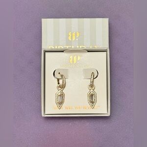 BOMB PARTY | “Heaven in Sparkle” April 2026 Birthday Collection Earrings